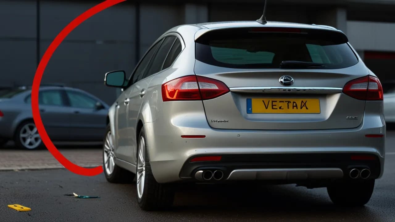 Gdzie jest moduł czujników parkowania w Vectrze C i Mondeo? Rady