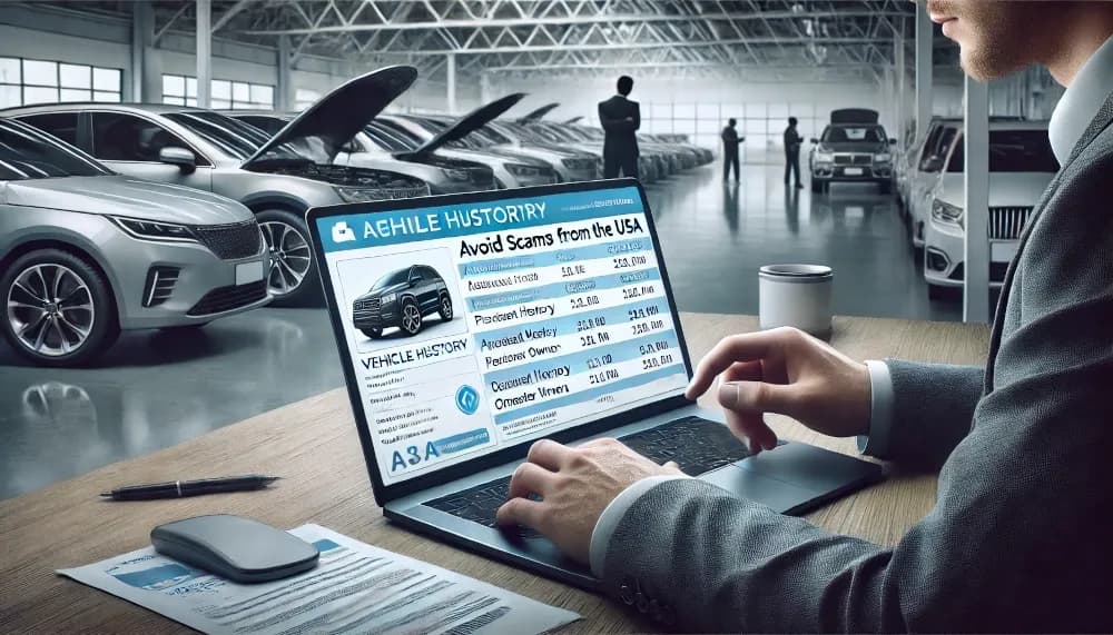 Jak sprawdzić auto z USA? Analiza Historii Pojazdu Importowanego