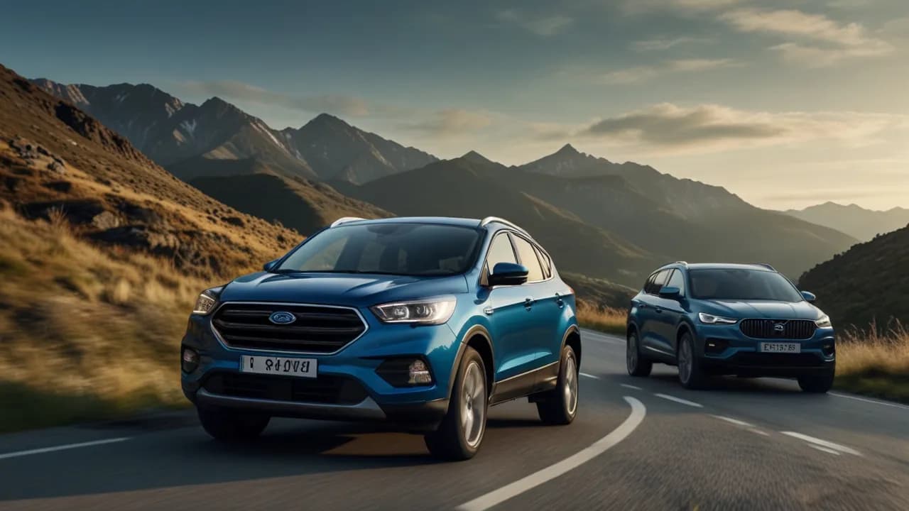Kluczowe dane techniczne Ford Kuga. Która wersja jest najlepsza?