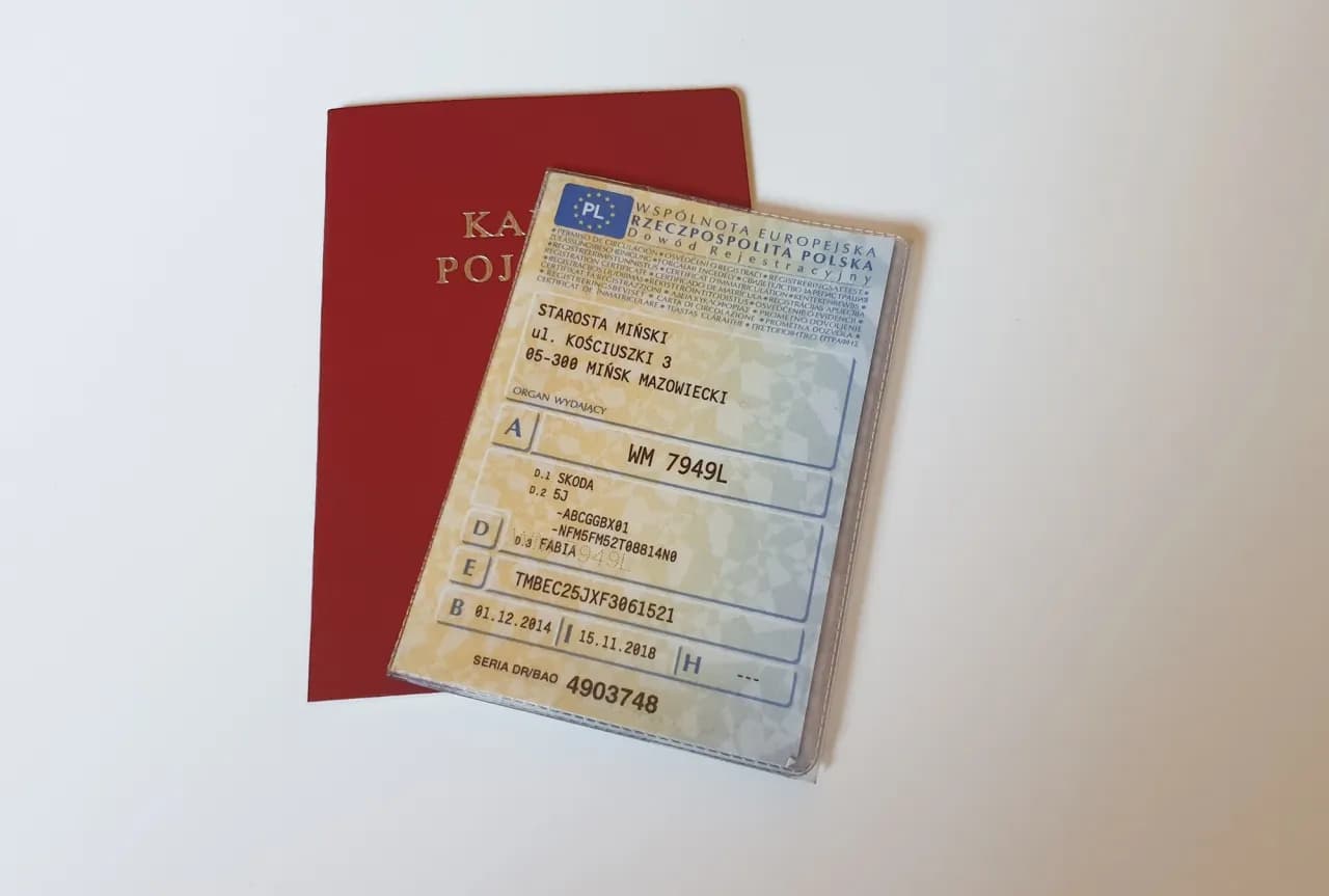 Co to jest karta pojazdu? Znaczenie i rola karty pojazdu w samochodzie