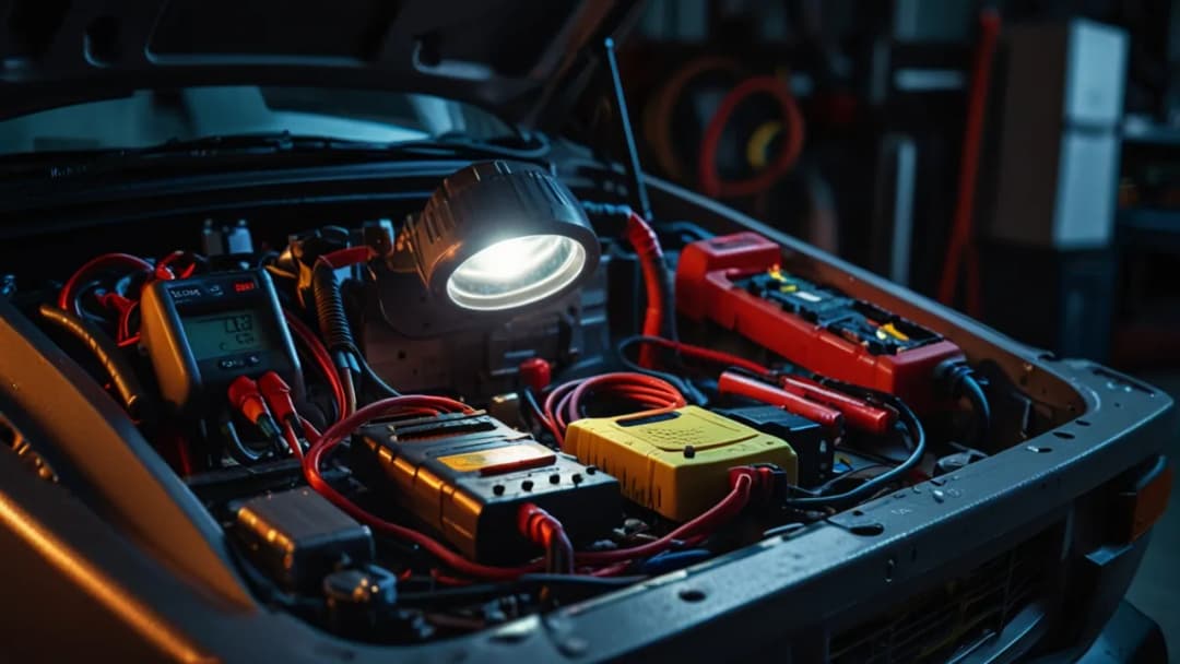 Jak sprawdzić pobór prądu w samochodzie i uniknąć awarii? Porady