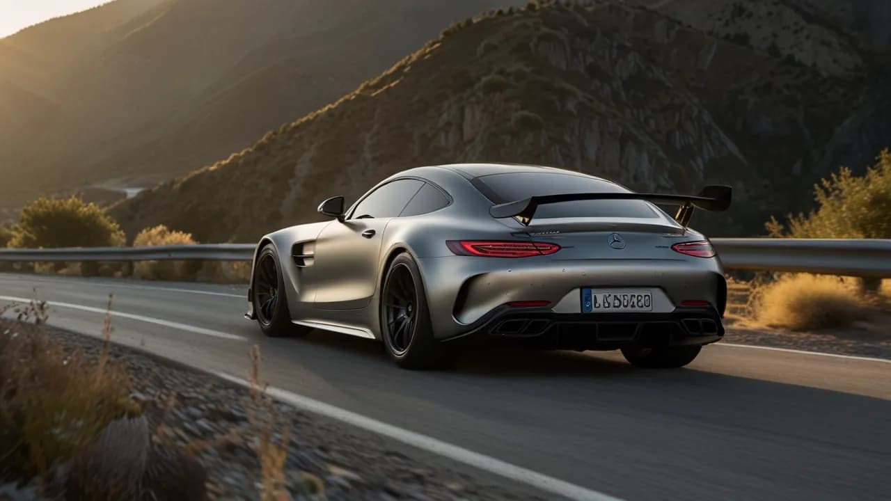Dlaczego Mercedes GT4 tak podbija serca kierowców? Odkrywamy!
