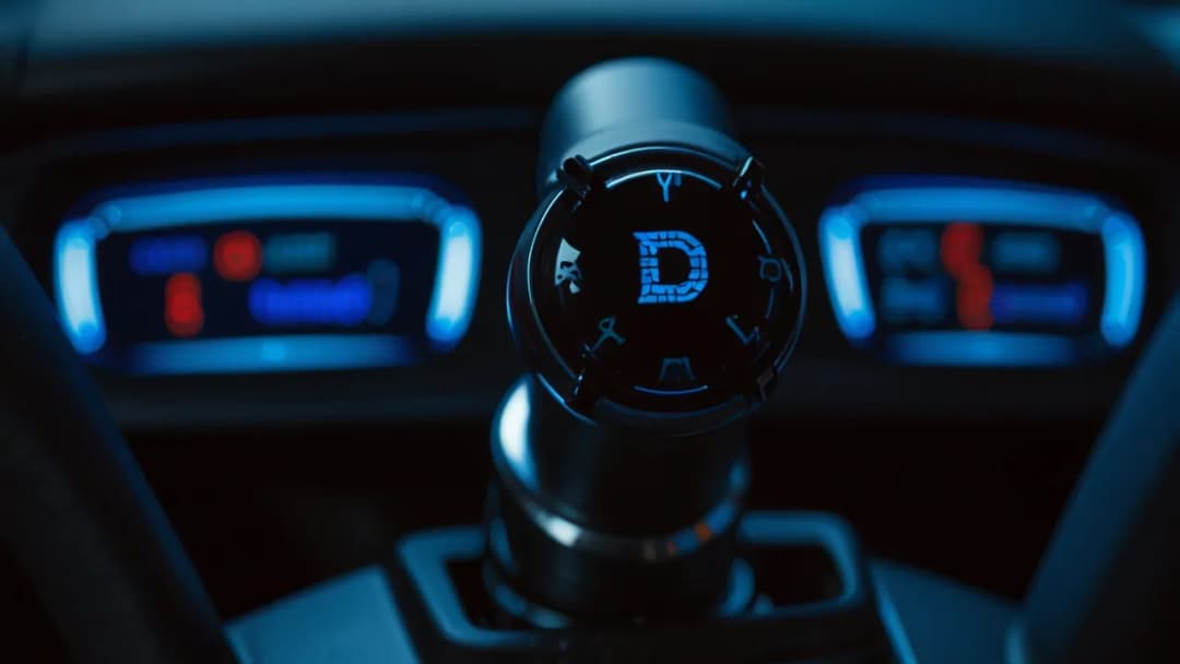 Co kryje tajemnicza litera D na skrzyni biegów? Wyjaśniamy to