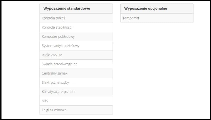 Jak sprawdzić wyposażenie auta? Kontrola Wyposażenia z Numeru VIN