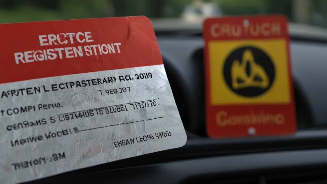 Zgubiłeś kartę pojazdu? Dowiedz się, co zrobić, by uniknąć kary