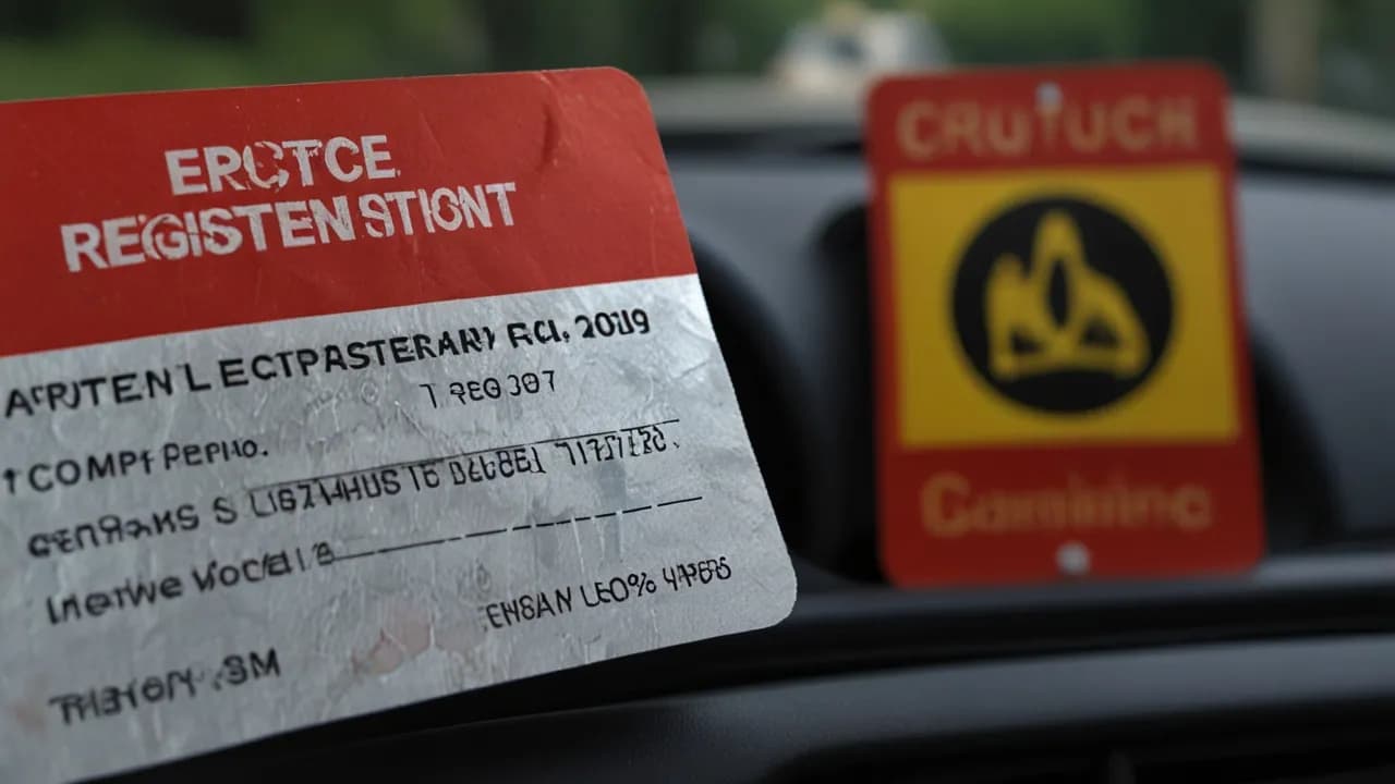 Zgubiłeś kartę pojazdu? Dowiedz się, co zrobić, by uniknąć kary