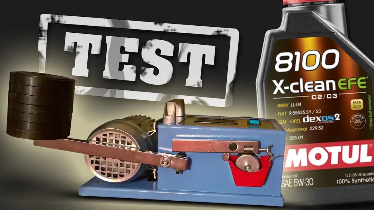 Motul 5W30 dizel motor yağı - najlepszy wybór dla Twojego silnika