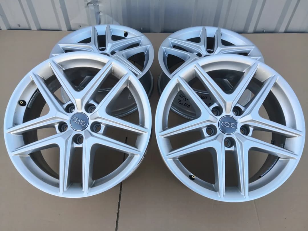 Jakie et felg 17 do Audi A4 B8? Uniknij problemów z dopasowaniem
