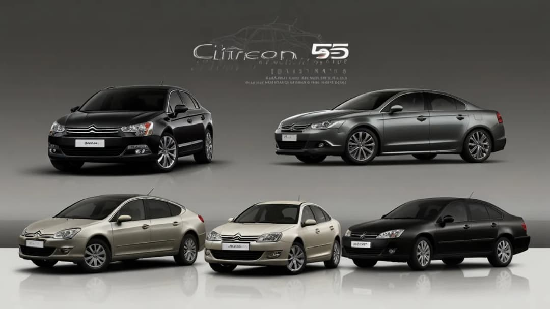 Jak ewoluował Citroen C5 przez lata? Fascynująca historia modelu