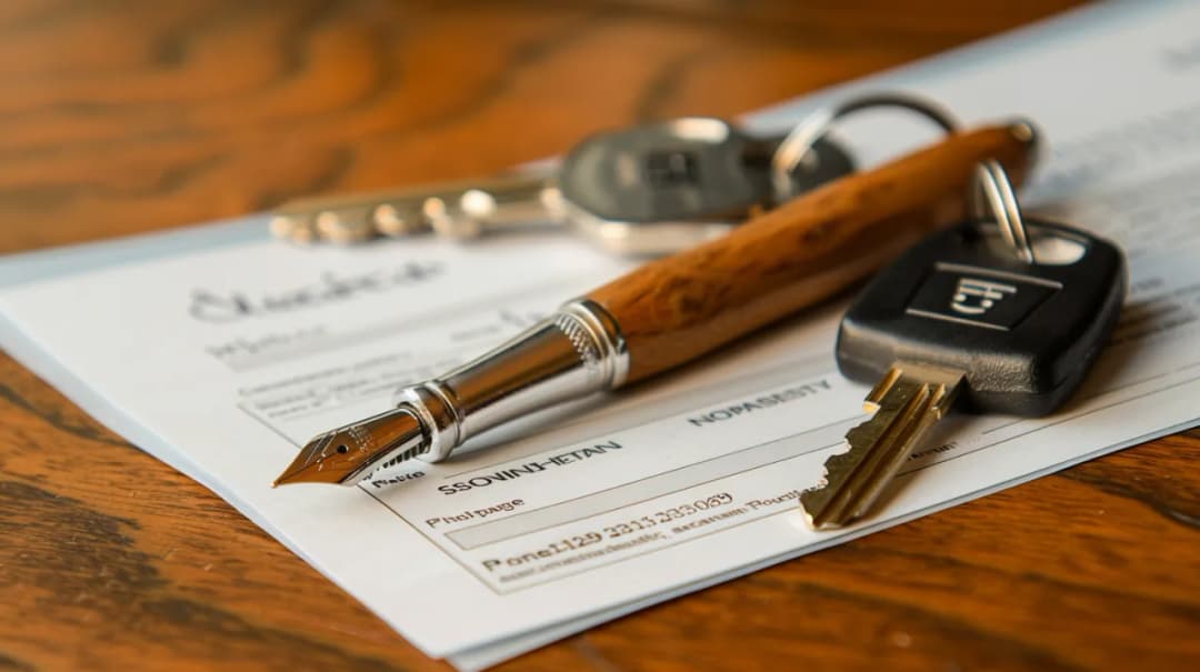 Jak spisać umowę kupna sprzedaży samochodu ze współwłaścicielem?