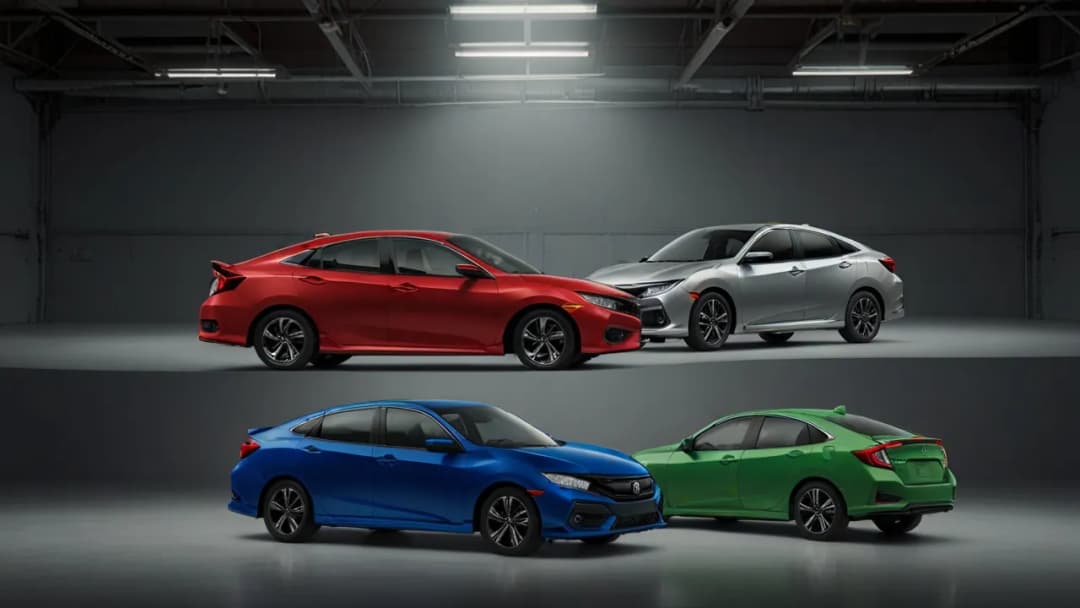 Jakie ważne dane techniczne ma Honda Civic? Porównanie generacji