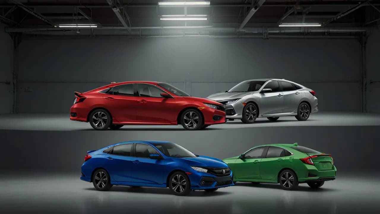 Jakie ważne dane techniczne ma Honda Civic? Porównanie generacji