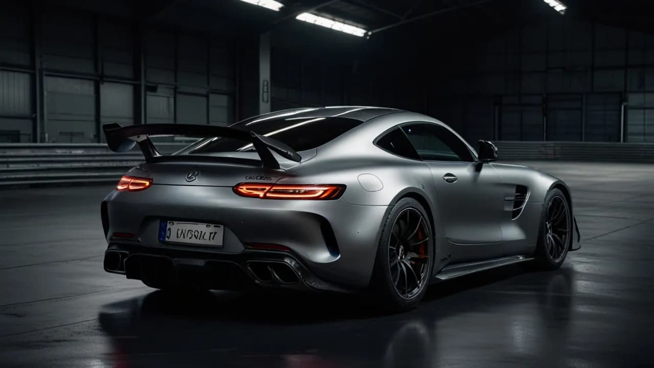 Ile koni drzemie pod maską Mercedesa V8 AMG? Ta moc zaskakuje