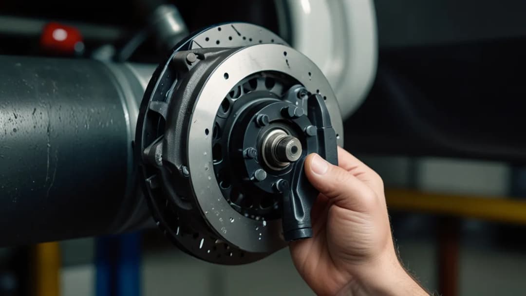 Bezpieczna jazda w 5 krokach: Jak samemu odpowietrzyć hamulce?