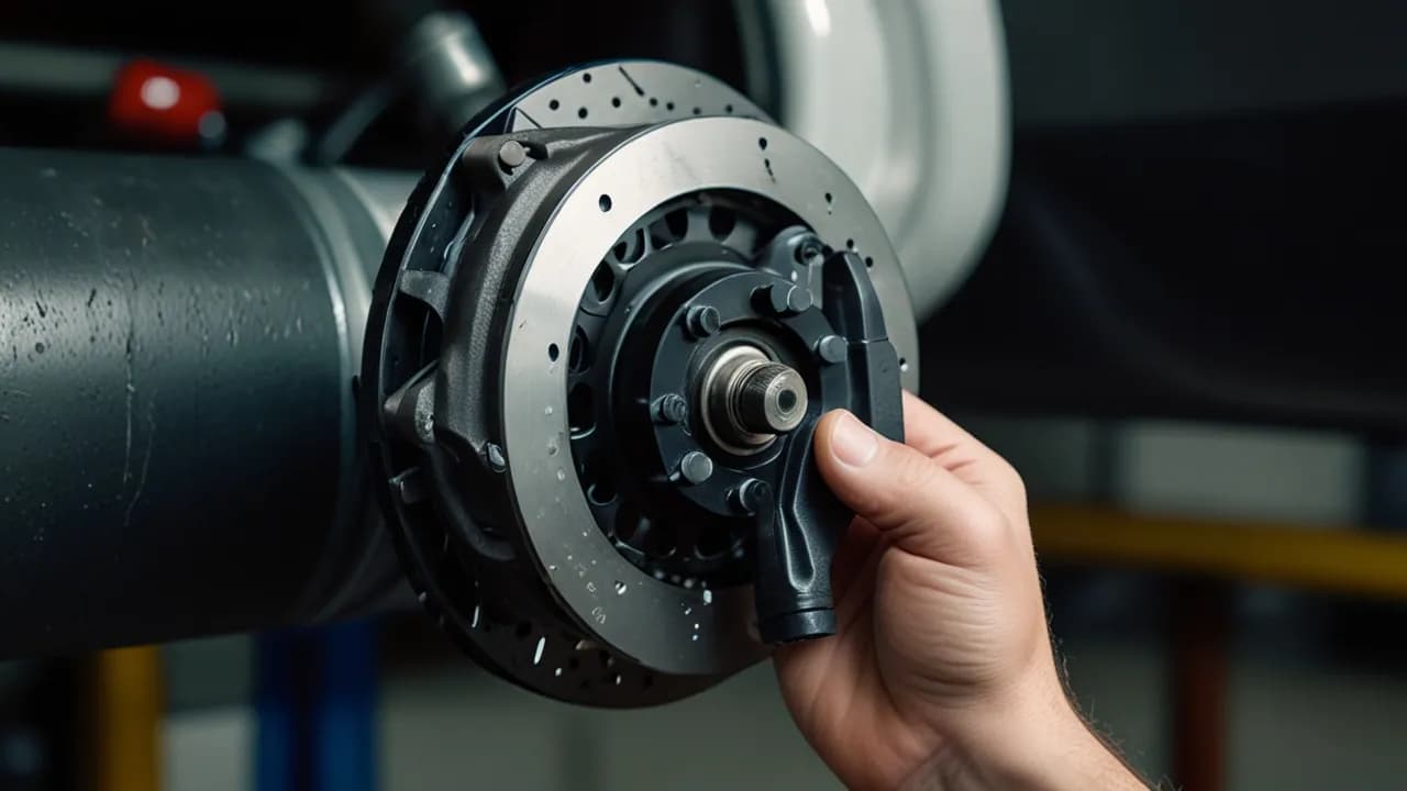 Bezpieczna jazda w 5 krokach: Jak samemu odpowietrzyć hamulce?