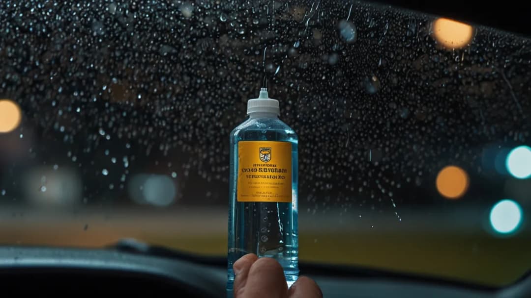 Czy brak płynu do spryskiwaczy to mandat? Ważne info dla kierowców