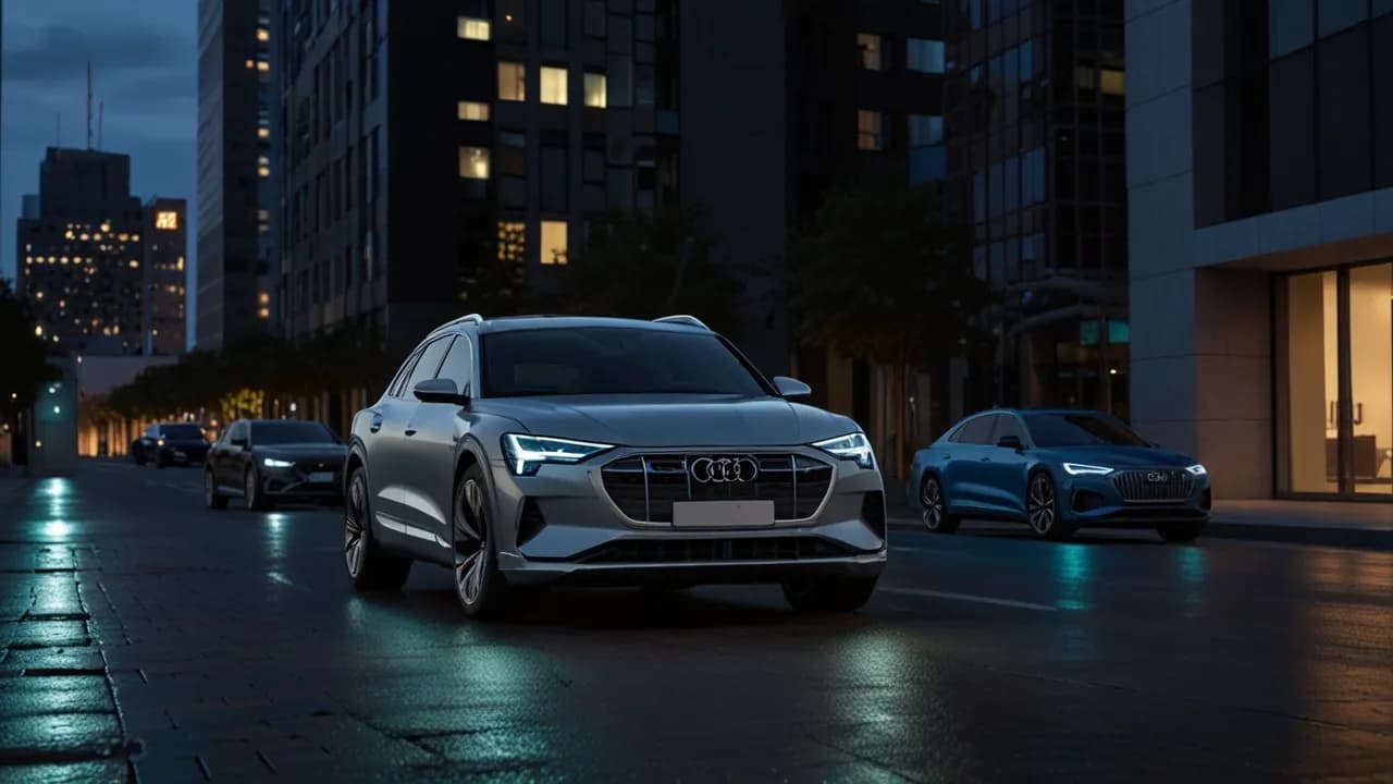 Czy e-tron to przyszłość Audi? Elektryczna rewolucja nadchodzi