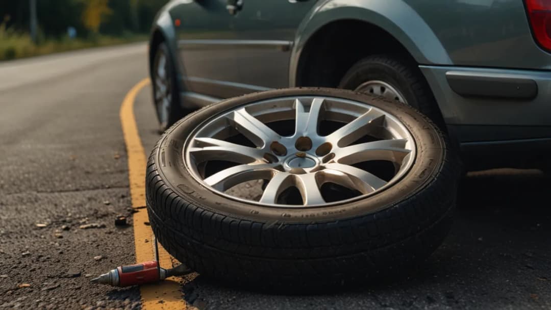 Awaria na drodze? Zobacz jak wymienić koło w aucie krok po kroku