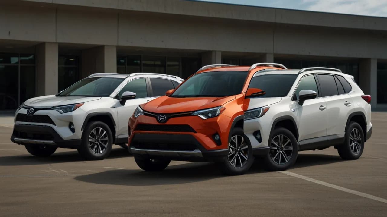 RAV4: Model 2016 czy nowszy? Co zyskasz, a co możesz stracić?