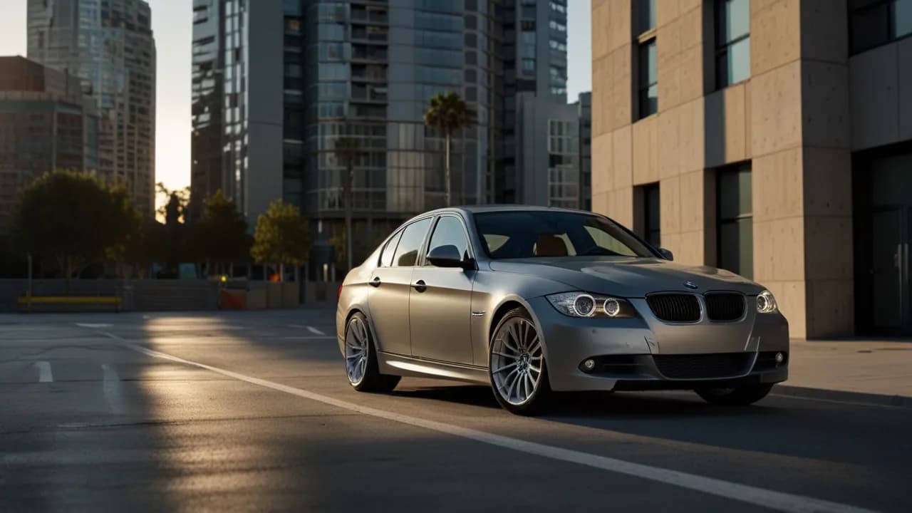 Fascynujące dane techniczne BMW E90 ujawnione. Co Cię zaskoczy?