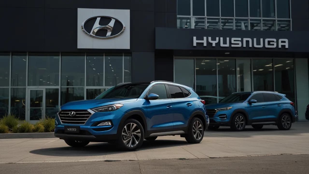 Ile kosztuje Hyundai Tucson? Porównujemy ceny i ich roczniki