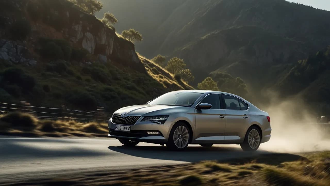 Czy Skoda Superb 3 sedan pokona niemieckich rywali? Test mocy