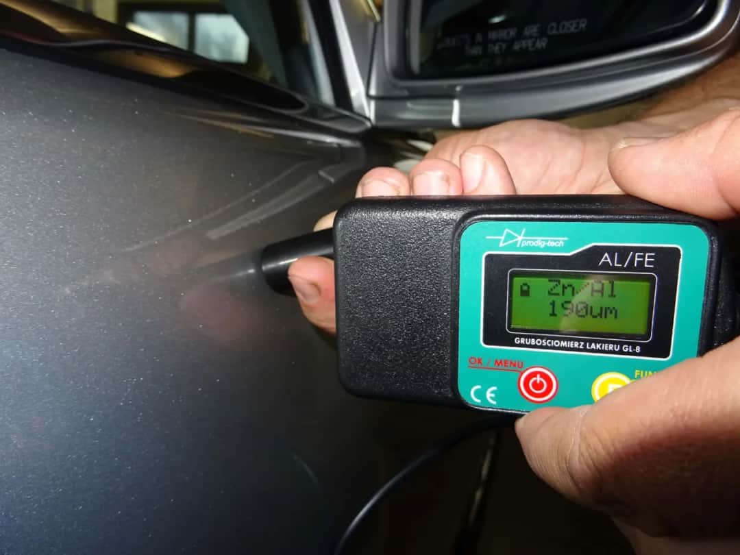 Grubość lakieru: Tabela i Normy Grubości Lakieru Samochodowego