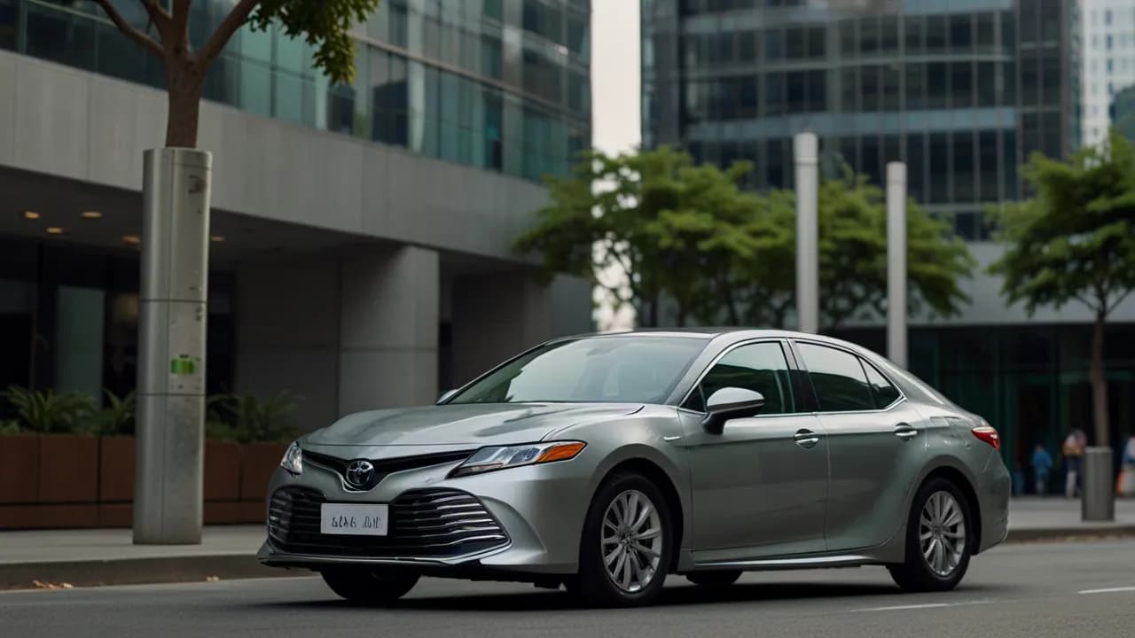 Prawda o spalaniu Toyoty Camry: Ile naprawdę pali ten model?