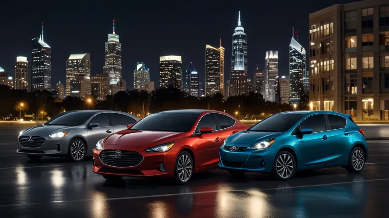 Top 5 małych aut z automatem, które Cię zaskoczą. Analizujemy!