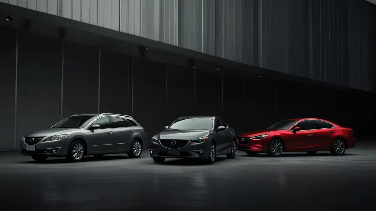 Jak zmieniała się Mazda 6 przez lata? Ta generacje fascynuje!