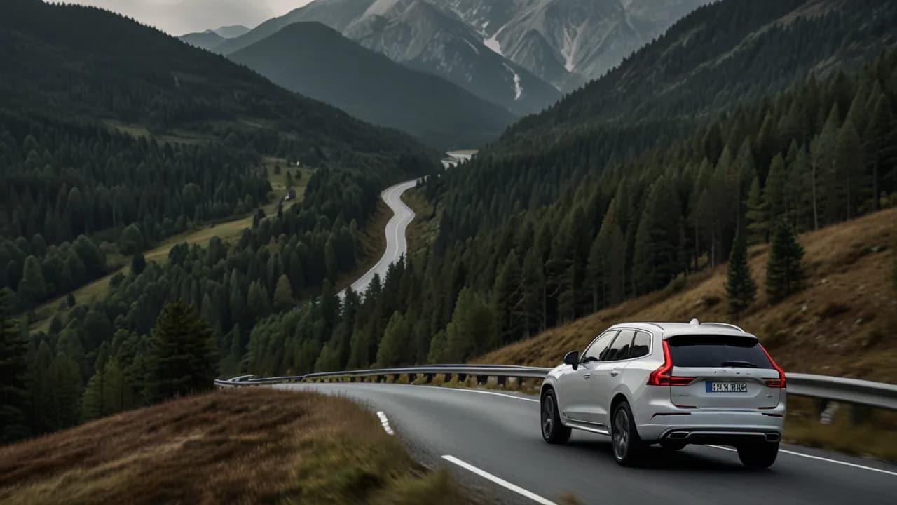 Volvo XC60: Ile naprawdę pali ten luksusowy SUV? Prawda o spalaniu
