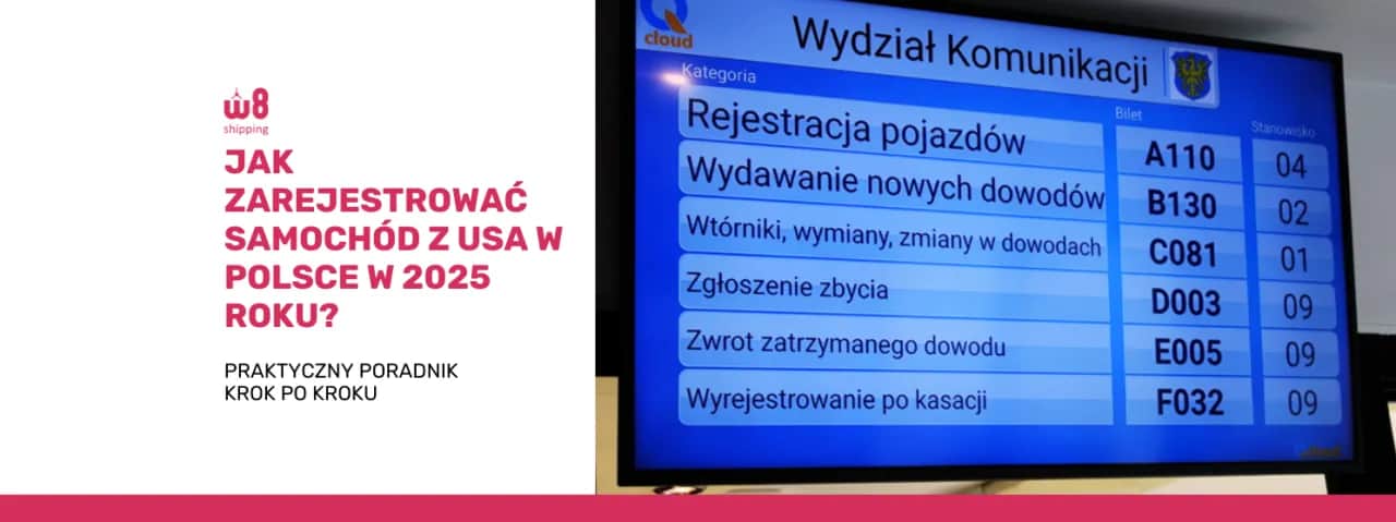 Jak zarejestrować samochód z USA? Wymagane Formalności i Procedury