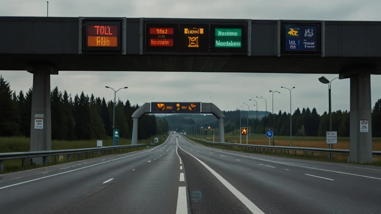Ile zapłacisz za autostrady w Niemczech? Koszty, które szokują