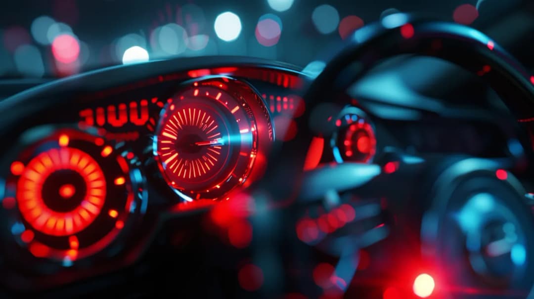 Czerwona kontrolka w samochodzie: Co oznacza i Jak Postępować?