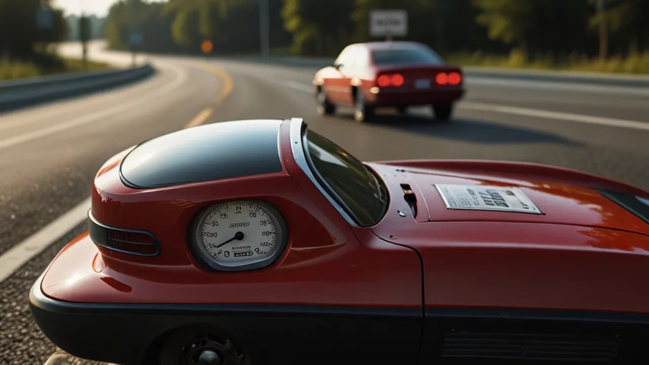 Ile punktów może stracić młody kierowca? Uważajcie na mandaty!