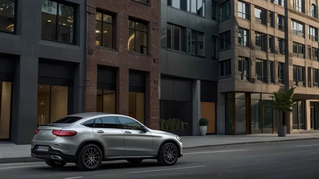 Czy Mercedes GLC Coupe ma idealne wymiary do miasta? Analiza