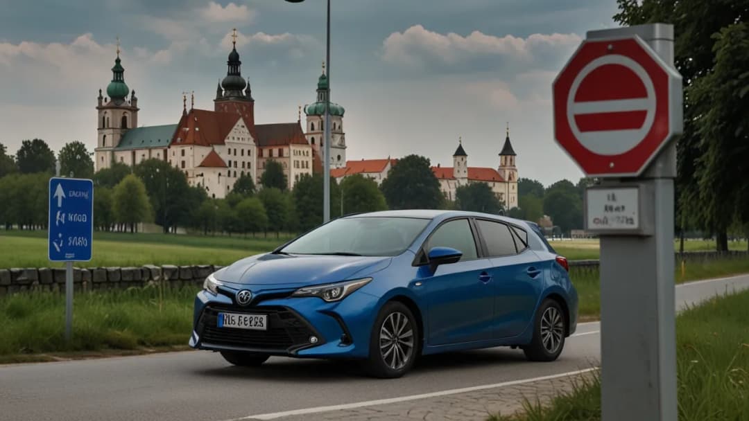 Gdzie najłatwiej kupić Toyotę Auris? Małopolska czy inne regiony?