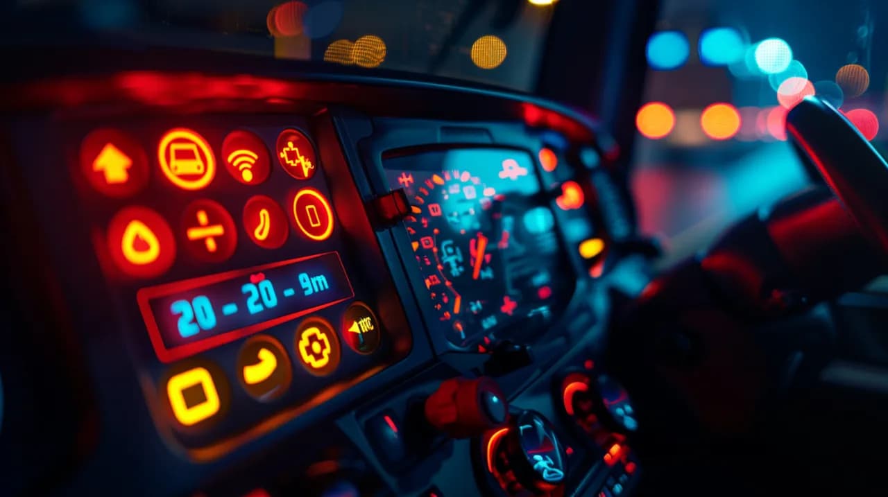 Kontrolki w Iveco Daily: Co Oznaczają oraz Jak Je Interpretować?