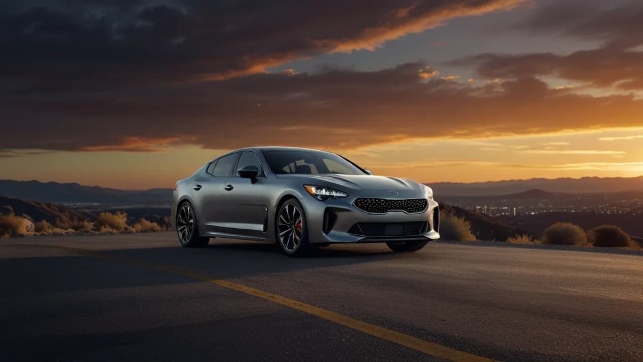 Kia Stinger 2025: Jakie zmiany nas czekają? Ekskluzywne info