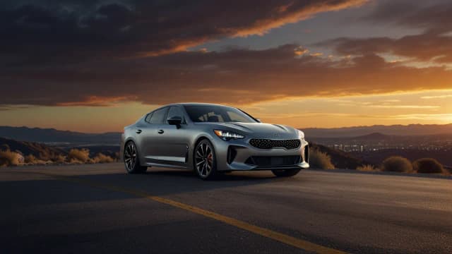 Kia Stinger 2025: Jakie zmiany nas czekają? Ekskluzywne info
