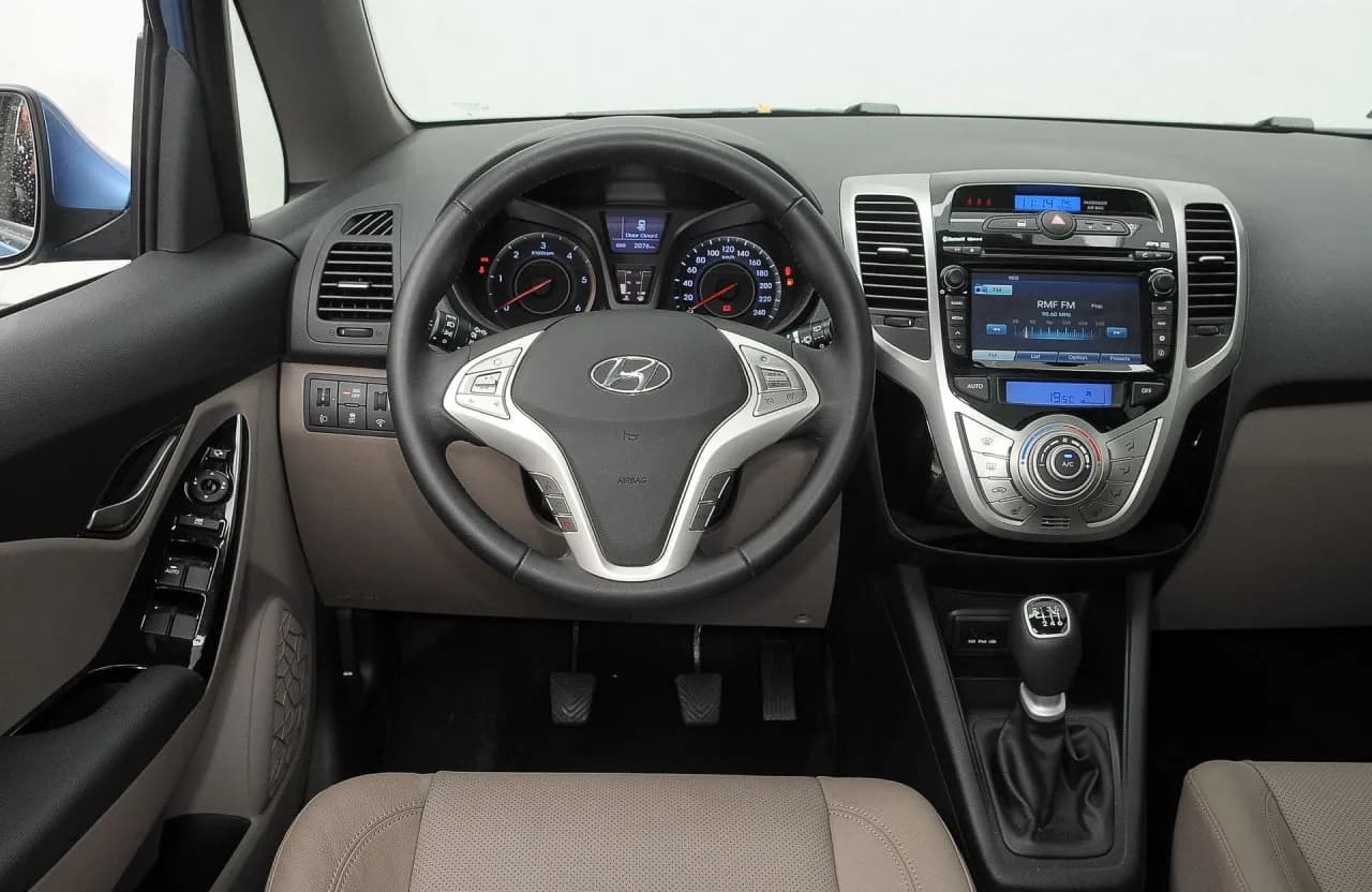 Hyundai IX20: Wnętrze oraz Opinie o Przestrzeni Pasażerskiej