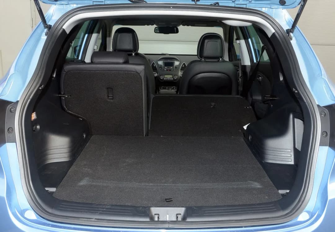 Hyundai IX35: Bagażnik oraz Opinie o Przestrzeni Ładunkowej