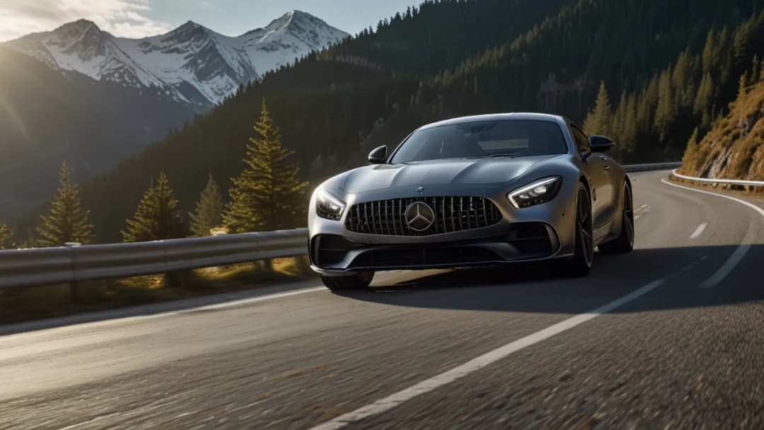 Jakie sekrety kryje sportowa bestia Mercedes GT 53? Analizujemy