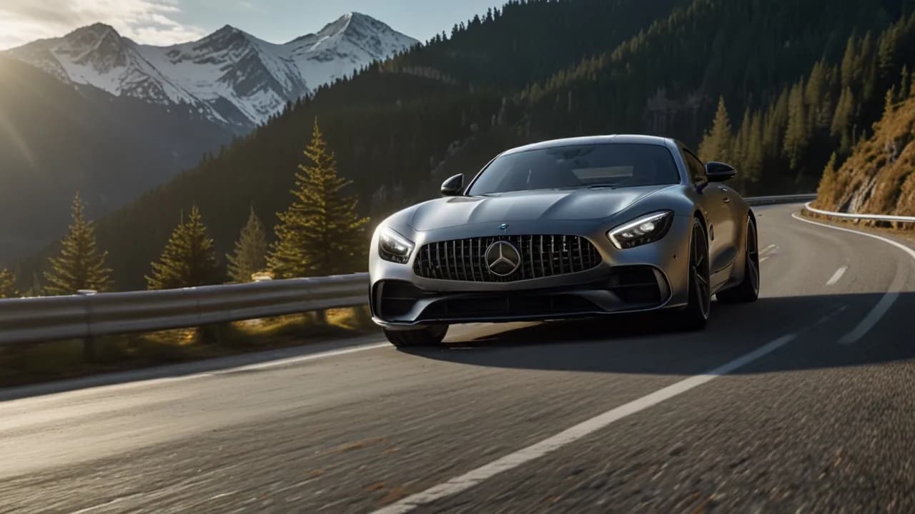 Jakie sekrety kryje sportowa bestia Mercedes GT 53? Analizujemy