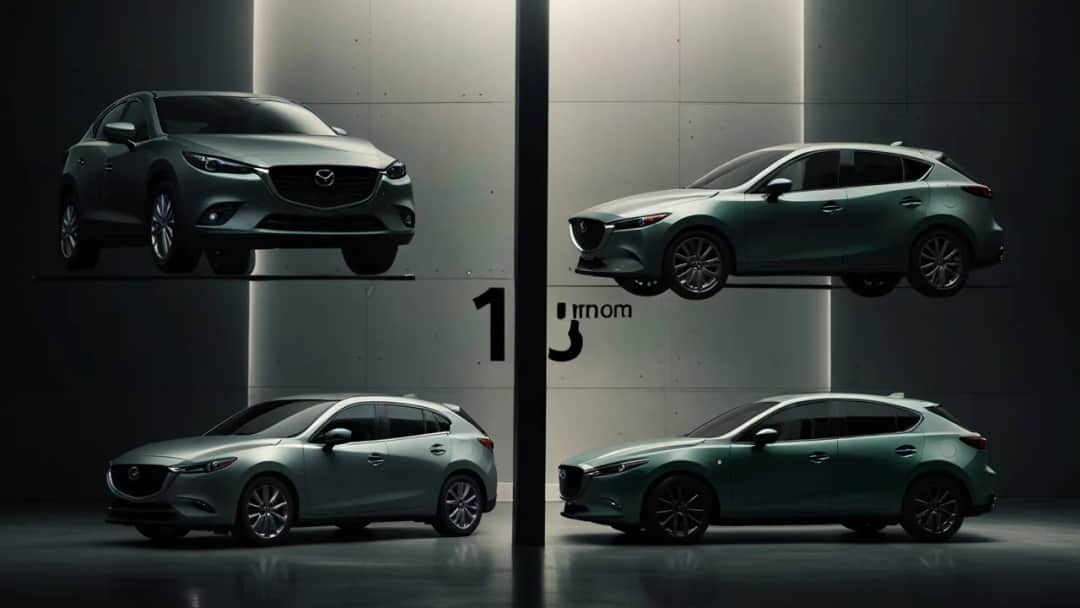 Mazda 3 czy 6: Która lżejsza? Porównanie wagi zaskoczy i Ciebie