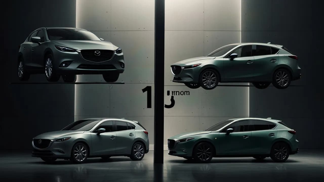 Mazda 3 czy 6: Która lżejsza? Porównanie wagi zaskoczy i Ciebie