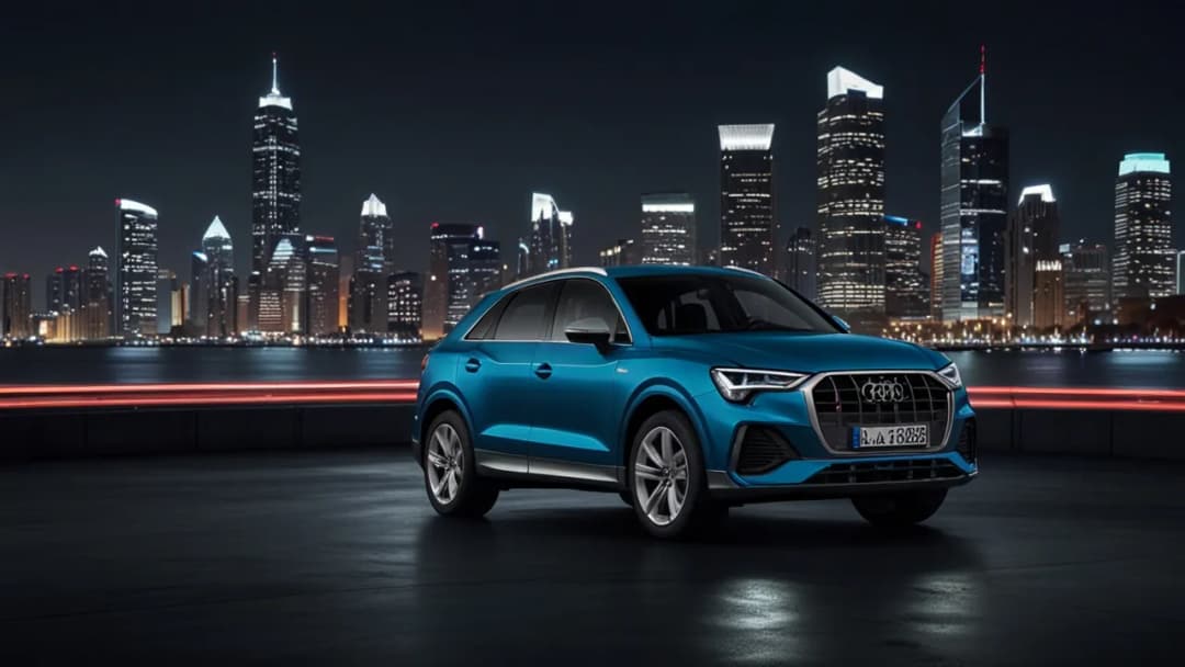 Imponujące dane techniczne Audi Q3. Która najbardziej zachwyca?
