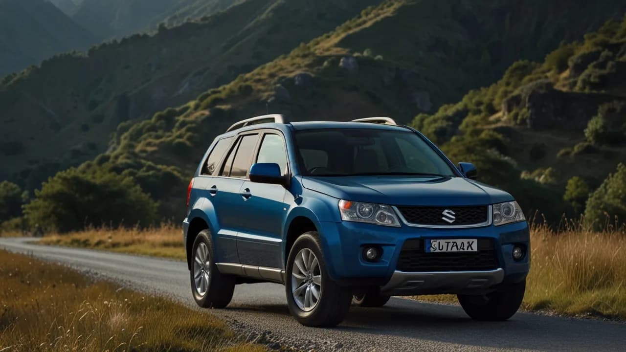 Jaki silnik i rocznik Suzuki Grand Vitara wybrać? Oto poradnik