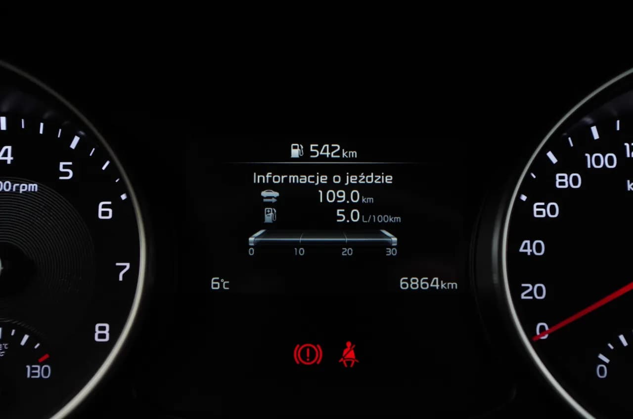 Spalanie Kia Ceed: Ekonomia jazdy i zużycie paliwa Kia Ceed