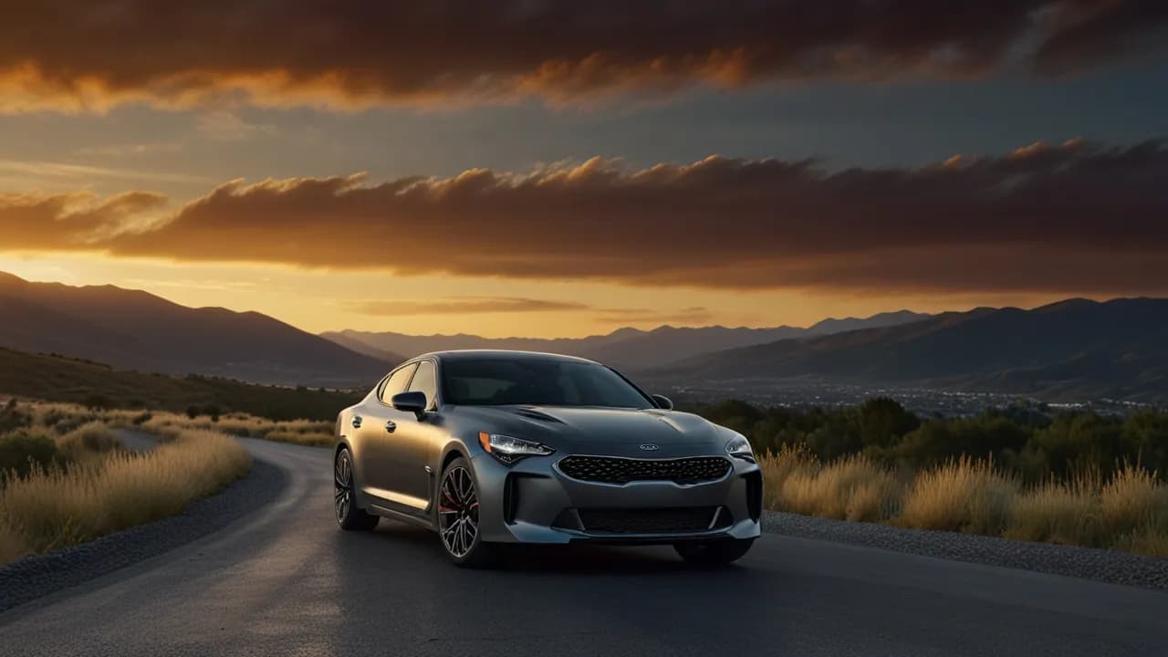 Czy Kia Stinger to prawdziwie sportowa limuzyna? Szczera opinia
